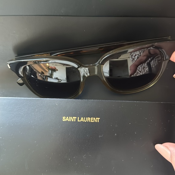 Saint Laurent Two Tone Sunglasses - Picture 5 of 5